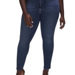 Good American  Good Legs Skinny Denim Blue Jeans ~ Women's Plus Size 22 Photo 4