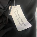 Adrianna Papell Evening Essentials Long Black Crepe Skirt Womens sz 6 NWT Photo 4