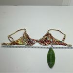 Farm Rio ‎ Banana Vichy Swim Bikini Top Womens Size XS Summer Vacation NEW Photo 8
