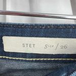 Anthropologie  Pilcro & the Letterpress Stet Whiskered Jeans Size 26 Photo 4