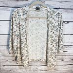 Urban Outfitters Sparkle & Fade Ditsy Floral Open Cardigan Photo 1