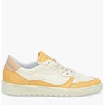 Miz Mooz Veronica Leather Sneaker Lightweight Yellow/White Size 10 Euro 41, NWT Photo 15