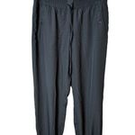 Vivienne Tam  Joggers Pants High Waist Relaxed Casual Gray
Size Large Photo 0