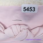 Stone Fox Swim NEW  x‎ Free People lele knotted bandeau bikini top, size S Photo 5