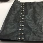 Forever 21    ladies  leather  skirt  M Photo 7
