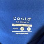 Tesla  Women's Navy Leggings Photo 2