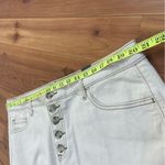 Torrid A Line Button Fly Natural Mini Denim Jean Skirt New 16 40” Waist Women Photo 6
