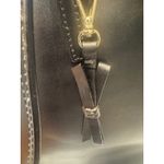 Kate Spade  New‎ York Black Leather Tote Bag Handbag Purse Womens Photo 4