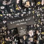 Current Air Anthropologie Aurelie Floral Print Dress Boho Fall Flutter Size S Photo 11