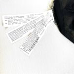 ZARA Mesh Tule Ruched Pullover Top Photo 15