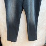 Lane Bryant genius fit skinny jeans gray black wash Photo 2