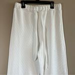 ✨ Oneleven Women’s White Sweater Pants Small White Photo 1