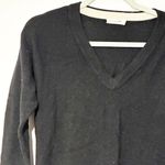 Rag and Bone  Merino Wool Black V Neck Knit Sweater Size Small Photo 1