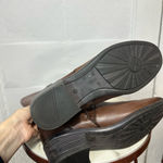 Bussola Trapani Knee High Riding Boots EU 39 8.5 brown Leather Photo 6