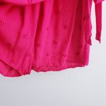 Anthropologie  TWA Greenbrier Embroided Mock Wrap Romper Photo 6