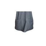 FIGS Technical Collection Casma Three-Pocket Scrub Top Extra Small Grey Medical Photo 3