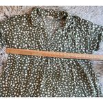 Kori  Women's Blouse ‎ Babydoll Bohemian Cottage Core Size Medium Photo 5