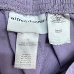 Alfred Dunner  Women’s Lavender Pants Size 16 Short with Pockets Photo 2