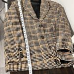 Bagatelle  NYC Plaid Collared Two-Button Blazer Size Small EUC Photo 13