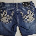 Miss Me Medium Wash Blingy Capri Jeans JP5455P, Size 27, New With Tag Photo 2