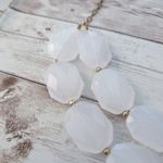 Light Pink Chunky Statement Necklace Photo 3