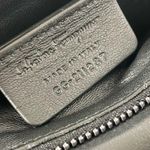 Salvatore Ferragamo Viva Shoulder Bag Black Leather Women’s Photo 7