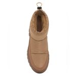 Lucky Brand women tan Platform Lolletta short boots. Size 9.5 Photo 7