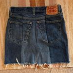 Levi's Denim Skirt Photo 2