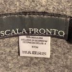Scala Pronto Gray Black Wool Bucket Hat Photo 2