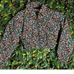 Kimchi Blue  by Urban Outfitters Evelyn Cropped Bomber Jacket Size XS Photo 5