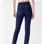 BDG NWT  Girlfriend High rise Dark Wash Skinny Jeans 25 Women’ss Stretch. Casual Photo 4
