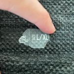 One 5 One EUC  women’s gray black thick waist stretch warm‎ leggings large/XL Photo 5