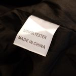 💕CARMAR SEEK THE LABEL💕 Zip Back Windbreaker Jacket Black M NWT Size M Photo 4