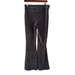 Aerie  Corduroy‎ Flare Leggings Pants Womens Large Regular Gray Casual Stretch Photo 6