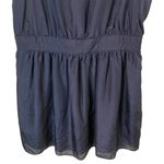 Alfani  100% Silk Black Baby Doll Tank Top Size 4 Photo 3