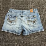 BKE  Shorts Womens 31 Culture Midrise Denim Blue Jean 31 Photo 5