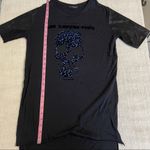 ZARA W&B Collection Les Rendez Vous Skull Tee Photo 14