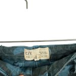 Current/Elliott Current/Elliot Bayonette Slim Cargo Pants Storm Blue Camo Boho Y2K Womens 28 Photo 4