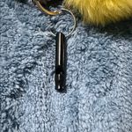 Handmade Yellow Sunflower Keychain Set with Yellow Pom Pom Photo 7