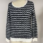 Faded Glory Chevron ZigZag Sweater L Photo 0