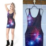 Blackmilk  Purple Galaxy Minidress XS Photo 2