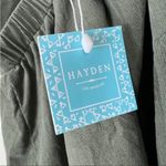 Hayden NWT  overall corduroy tiered dress M Photo 8