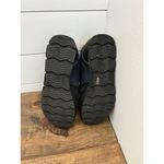 OTBT Unisex Black Leather Suede Sneakers Size 6.5 Casual Retro Chic Photo 6