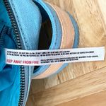 Free People We The Free Blue Canvas Convertible Crossbody Bag Photo 9