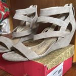 American Rag Elegant Beige Strappy Heels Photo 1