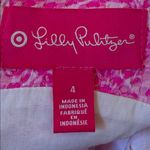 Lilly Pulitzer for Target See Ya Later Hot Pink Embroidered Sheath Dress Size 4 Photo 8