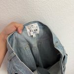 The Style Club Heart Patch High Rise Jeans Medium Blue Photo 4