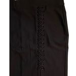 Torrid NWT ~ Black Lace Up Front Slit Stretch Pencil Skirt ~ Womens Plus Size 4X Photo 5