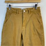Everlane Straight Leg Crop Golden Brown Cropped Trousers Pants womens 2 short Photo 3