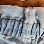 PacSun  FADED ACID VINTAGE WASHED DOUBLE BUTTON WAISTED MOM JEANS L Photo 8